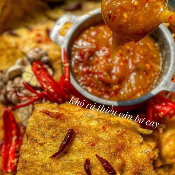 Khô Cá Thiều Cán Bơ Cay Thơm Ngon Bất Ngờ 350G - Winnie House