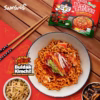 Lốc 5 Gói Mì Khô Gà Cay Vị Kim Chi Samyang 135G/Gói - Gdn - Ảnh 2