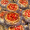 Bánh Pía Lạp Thịt, Pía Thập Cẩm, Bánh Tiều Thơm Ngon Siêu To 600G 8 Trứng - Winnie House - Ảnh 4