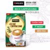 [Bịch] Cà Phê Hòa Tan Cappuccino 1 - Napoly Coffee - 18 Gói/Bịch - Ảnh 2