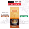 Cà Phê Rang Xay Napoly Coffee Robusta & Arabica Nguyên Chất, Rang Mộc, Đắng Dịu, Thơm Nồng Dành Cho Pha Phin - Túi 500G - Ảnh 4