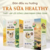Combo_02 Hộp Ngũ Cốc Trà Sữa Zena 500G_Tặng Mật Ong Tươi_Redmelon - Ảnh 2