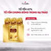 Yến Sào Fobenest Đông Trùng Hạ Thảo 42% Sợi Tổ Yến - Fobelife - Ảnh 2