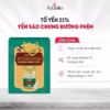 Yến Sào Fobenest Đường Phèn 70Ml 21% Sợi Tổ Yến - Fobelife - Ảnh 3