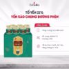 Yến Sào Fobenest Đường Phèn 70Ml 21% Sợi Tổ Yến - Fobelife - Ảnh 2