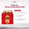 Yến Sào Fobenest Đường Phèn 70Ml 42% Sợi Tổ Yến - Fobelife - Ảnh 3