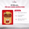 Yến Sào Fobenest Đường Phèn 70Ml 42% Sợi Tổ Yến - Fobelife - Ảnh 2