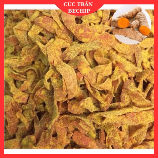 Mứt Nghệ Huế Truyền Thống Nhà Làm Siêu Ngon, Đặc Sản Huế Túi 500G/1Kg Ctb752 - Bechip