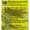 Tinh Bột Nghệ Nguyên Chất 100% Cao Cấp Hủ 500G, Đẹp Da, Tốt Cho Dạ Dày Ctb746 - Bechip - Ảnh 11