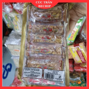 Combo 3 Gói Kẹo Lạc Trường Thuận, Kẹo Lạc Vừng Dồi Thơm Ngon, Giòn Rụm Date Mới Gói 150G - Ctb758
