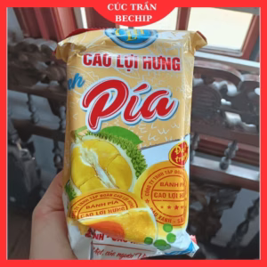 Set 4 Cái Bánh Pía Đậu Xanh - Sầu Riêng Cao Lợi Hưng Đặc Biệt, Thơm Ngon, Nhân Trứng Xay 160G - Ctb767