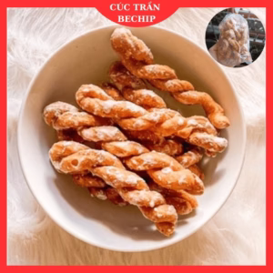 Bánh Neo Ngọt, Bánh Thèo Lèo Ngọt, Bánh Quẩy Thừng Ngọt Nhà Làm 250G - Ctb769