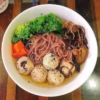 Bún Khô Gạo Lứt, Bún Gạo Lứt Đỏ Giảm Cân, Hữu Cơ Thơm Ngon Dành Cho Người Ăn Kiêng, Tập Ghim, Mẹ Bầu - Ctb770 - Ảnh 5