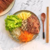 Bún Khô Gạo Lứt, Bún Gạo Lứt Đỏ Giảm Cân, Hữu Cơ Thơm Ngon Dành Cho Người Ăn Kiêng, Tập Ghim, Mẹ Bầu - Ctb770 - Ảnh 4