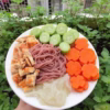 Bún Khô Gạo Lứt, Bún Gạo Lứt Đỏ Giảm Cân, Hữu Cơ Thơm Ngon Dành Cho Người Ăn Kiêng, Tập Ghim, Mẹ Bầu - Ctb770 - Ảnh 6