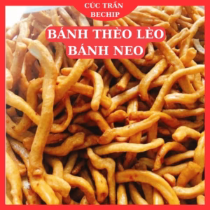 Bánh Thèo Lèo (1Kg) Cay Cay, Mặn Mặn Giòn Ngon, Bánh Neo Giòn Cay Ăn Là Ghiền - Ctb772