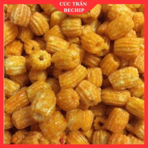 Nui Sấy Giòn Tẩm Vị Giòn Rụm, Thơm Ngon Bịch To 1Kg Ăn Là Ghiền - Ctb773