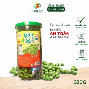 Đậu Hà Lan Vị Wasabi Hộp 330G, Dinh Dưỡng Đồ Ăn Vặt Cho Mẹ Và Bé D03 - Lady'S Passion