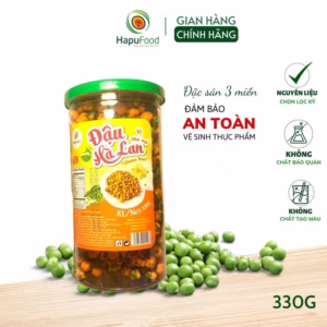 Đậu Hà Lan Vị Phô Mai Hộp 330G Đồ Ăn Vặt Cho Mẹ Và Bé D04 - Lady'S Passion