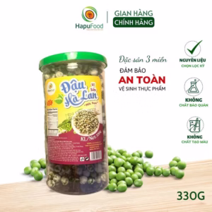 Đậu Hà Lan Vị Sữa 330G Thơm Ngon Dinh Dưỡng Đồ Ăn Vặt Cho Mẹ Và Bé D05 - Lady'S Passion