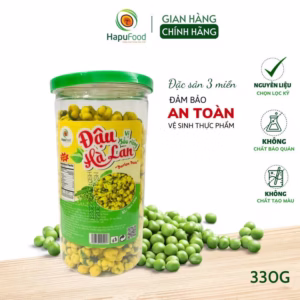 Đậu Hà Lan Vị Sầu Riêng Hộp 330G Thơm Ngon, Dinh Dưỡng Đồ Ăn Vặt Cho Mẹ Và Bé D06 - Lady'S Passion