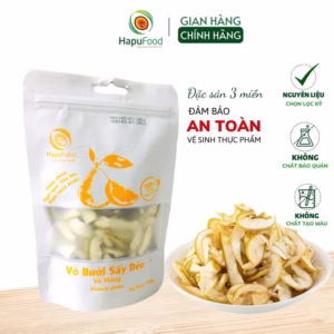 Vỏ Bưởi Sấy Dẻo Vỏ Mỏng Gói 100G Tiện Lợi Tc04 - Lady'S Passion