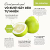 Vỏ Bưởi Sấy Dẻo Vỏ Mỏng Gói 100G Tiện Lợi Tc04 - Lady'S Passion - Ảnh 4