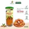 Hạt Hạnh Nhân Mỹ Vỏ Bơ Mỏng Hũ 300G, 400G Dinh Dưỡng, Thơm Ngon H02 - Lady'S Passion - Ảnh 2