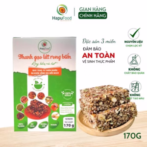 Thanh Gạo Lứt Rong Biển Hộp 170G, Dinh Dưỡng, Mix Siêu Hạt Nc04 - Lady'S Passion