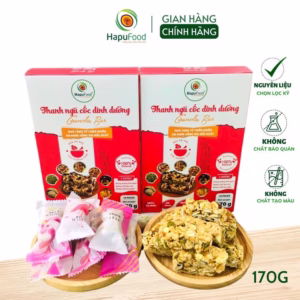 Thanh Ngũ Cốc Dinh Dưỡng Hộp 170G, Granola Bar Dinh Dưỡng Mỗi Ngày Nc05 - Lady'S Passion