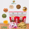 Thanh Ngũ Cốc Dinh Dưỡng Hộp 170G, Granola Bar Dinh Dưỡng Mỗi Ngày Nc05 - Lady'S Passion - Ảnh 2