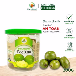 Ô Mai Cóc Xào Chua Ngọt Thơm Mùi Gừng Hủ 200G Thơm Dẻo Om01 - Lady'S Passion