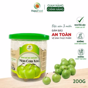 Ô Mai Mận Cơm Xào Gừng Chua Ngọt Hủ 200G Om03 - Lady'S Passion