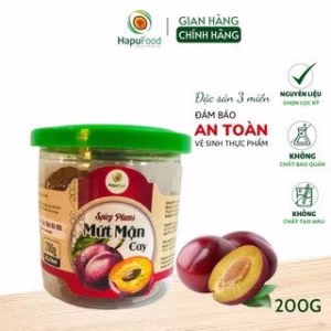 Mứt Mận Dẻo Cay Hũ 200G Om04 - Lady'S Passion