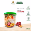 Ô Mai Mận Xào Chua Ngọt Hủ 200G Om05 - Lady'S Passion - Ảnh 2