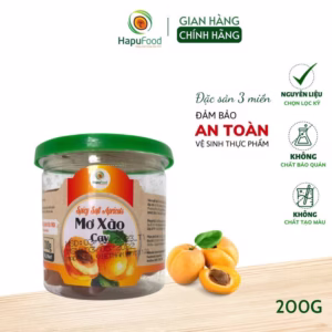 Ô Mai Mứt Mơ Xào Chua Ngọt Hủ 200G Om06 - Lady'S Passion