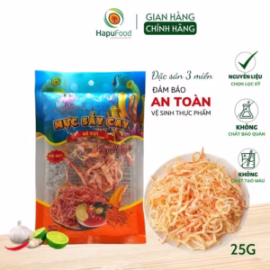 Mực Sấy Cay Xé Sợi Ngọt Mềm Dai T05 - Lady'S Passion
