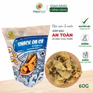 Snack Da Cá Trứng Muối Chiên Giòn Ăn Liền Av01 - Lady'S Passion