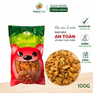 Snack Hình Cá Giòn Tan Thơm Ngon Av02 - Lady'S Passion