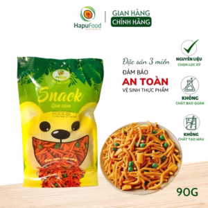 Snack Que Tăm Gói 90G Thơm Ngon Giòn Rụm Av03 - Lady'S Passion