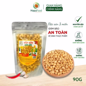 Bắp Sấy Tỏi Ớt Giòn Thơm Ngon Av04 - Lady'S Passion