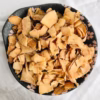 Mứt Dừa Sấy Giòn Túi 300G, Topping Cho Chè, Kem Thơm Ngon Ns08 - Lady'S Passion - Ảnh 3
