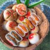 Bánh Pía Kim Sa Mix 3 Vị - Siêu Phẩm Ngàn Người Mê 300G - Winnie House - Ảnh 2