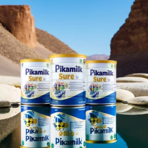 [Combo 5 Hộp] Sữa Pikamilk Sure Tăng Cường Hệ Cơ Xương Khớp Chống Loãng Xương Ở Người Trên 38 Tuổi - Pikamilk