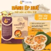 Bánh Ép Huế Hue One Food Size Lớn Vị Tôm Thịt Hải Sản, Vị Thịt Nướng Bbq Hộp 65G - Ctb789 - Ảnh 4