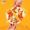 Bánh Ép Huế Hue One Food Size Lớn Vị Tôm Thịt Hải Sản, Vị Thịt Nướng Bbq Hộp 65G - Ctb789 - Ảnh 2