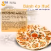 Bánh Ép Huế Hue One Food Size Lớn Vị Tôm Thịt Hải Sản, Vị Thịt Nướng Bbq Hộp 65G - Ctb789 - Ảnh 6