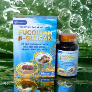 Viên Uống Fucoidan Beta-Glucan Herbio