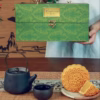 Hộp Bánh Trung Thu Truyền Thống - Quà Biếu Sang Trọng, Thâm Tình Mùa Trăng Rằm - Sương Mai - Hộp 4 Bánh - Ảnh 4