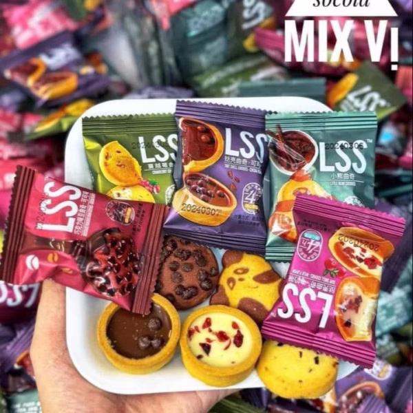 Bánh Quy Bơ Sữa Socola Mix Vị - Hộp 400Gr